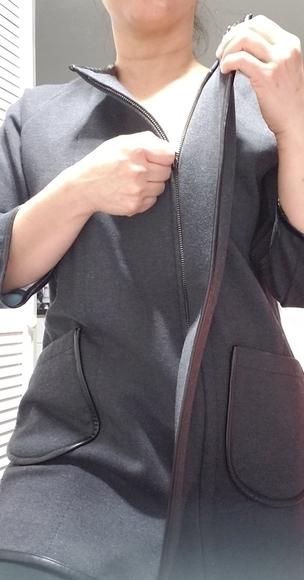 Anthropologie Cartonnier Jacket, Color dark gray, Size XS - Picture 14 of 16